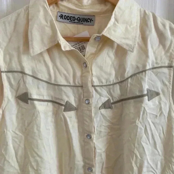 Rodeo Quincy Womens Rio Grande Button Up - Picture 3 of 7